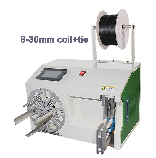 Automatyczny Drut Coiling Binding Maszyna WPM-212 - Maszyna do zwijania i wiązania