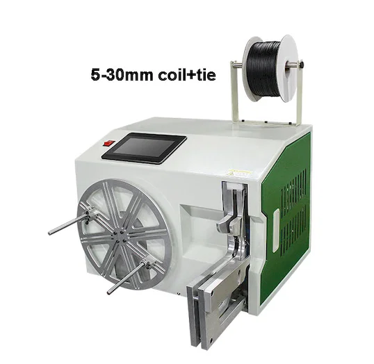 Auto Drut Rewind Binding Maszyna WPM-212A - Maszyna do zwijania i wiązania