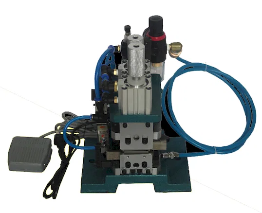 Pneumatyczny Drut Stripping Skręcarka WPM-3F+T - Półautomatyczna szczotkarka do drutu